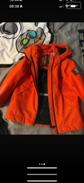 Veste de pluie enfant taille 110 2 en1