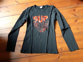 T-shirt girly metal groupe SUP imago