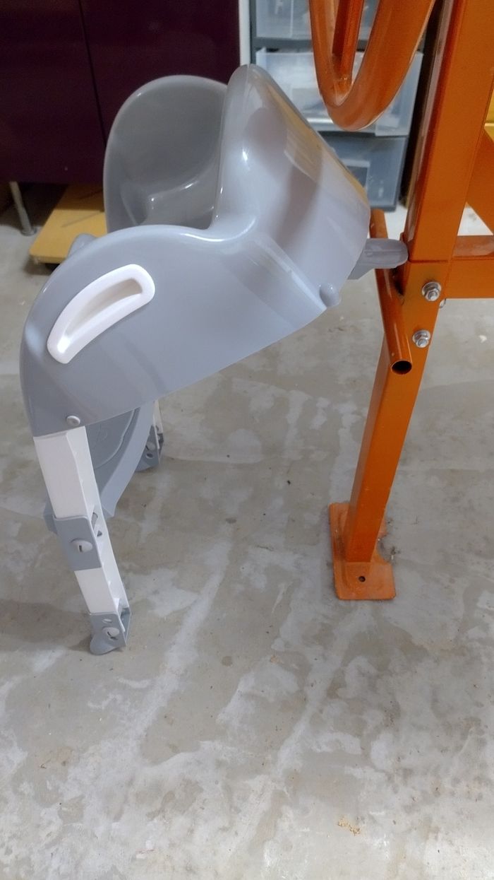 Pot et réducteur de toilettes - photo numéro 3