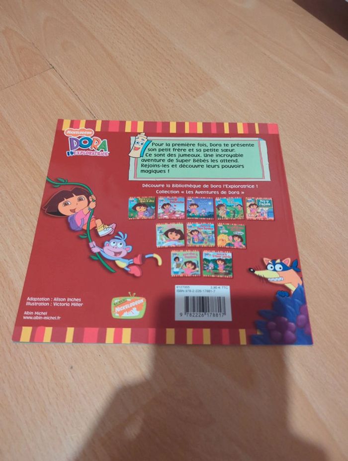 Lot de 5 livres Dora l'exploratrice et Diego - photo numéro 5