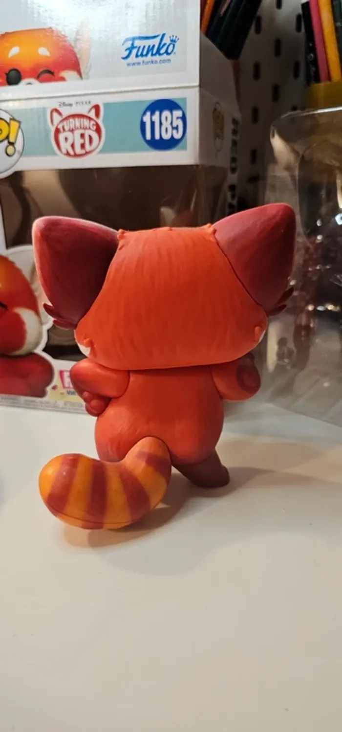Grand POP red panda Mei alerte rouge numéro 1185 - photo numéro 4