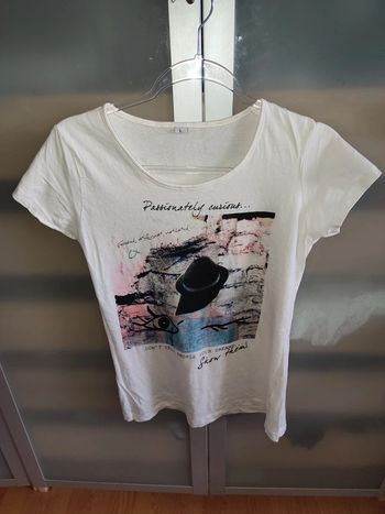 T-shirt manches courtes taille 40 / L
