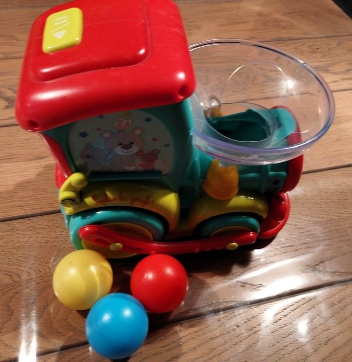 Sophie la Girafe Magik Pop train - photo numéro 7