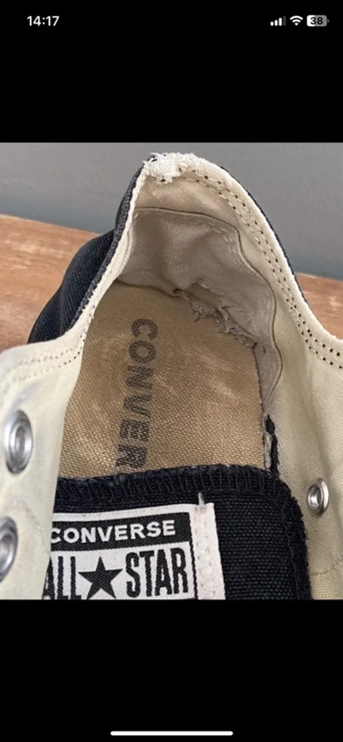 Converse noir - photo numéro 3