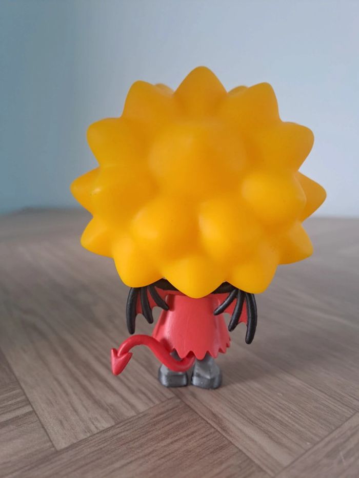 The simpsons Démon Lisa Funko - photo numéro 2
