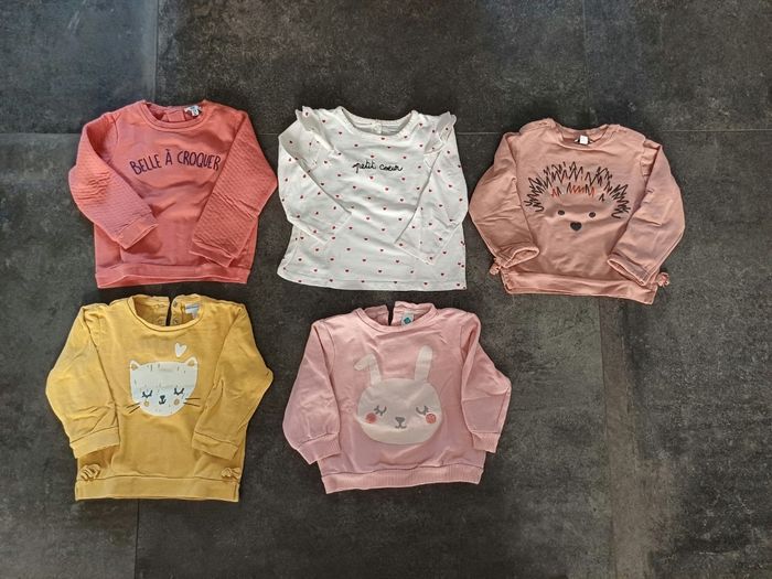 Lot vêtements filles 2 ans 67 pieces - photo numéro 6