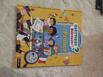 Livre questions réponses la France 