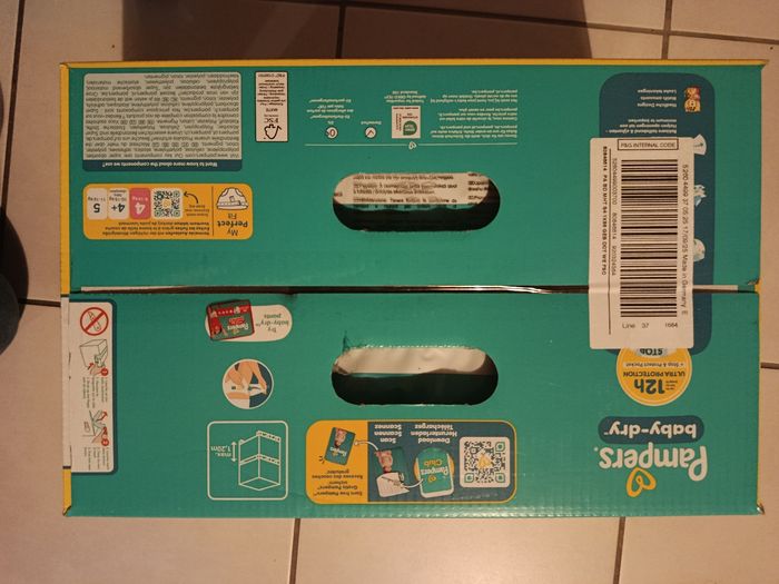 Couches baby dry - photo numéro 3