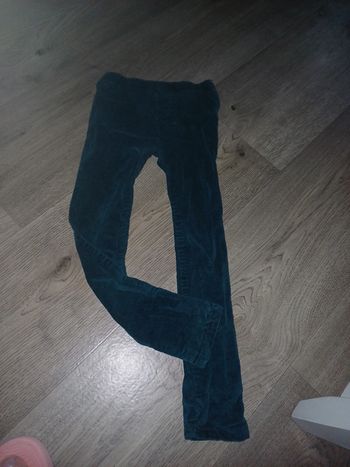 Pantalon velours