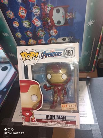 Figurine pop Avengers