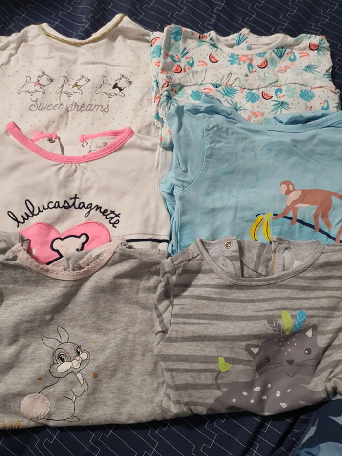 Au choix 5e pyjamas 1 piece 18 mois