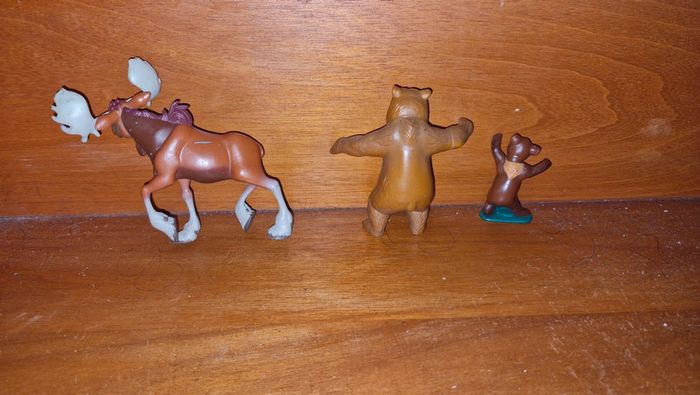 Lot de 3 figurines frères des ours - photo numéro 2