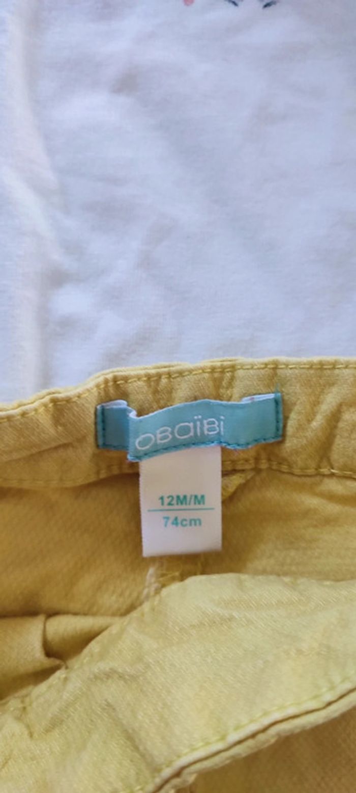 Ensemble obaibi 12 mois - photo numéro 3