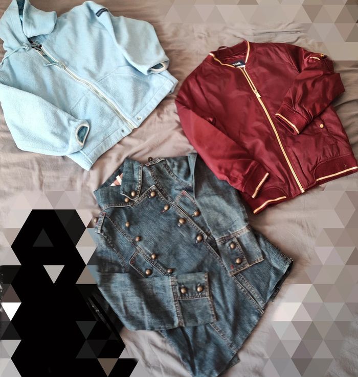 Lot vêtements fille 8 ans - photo numéro 2