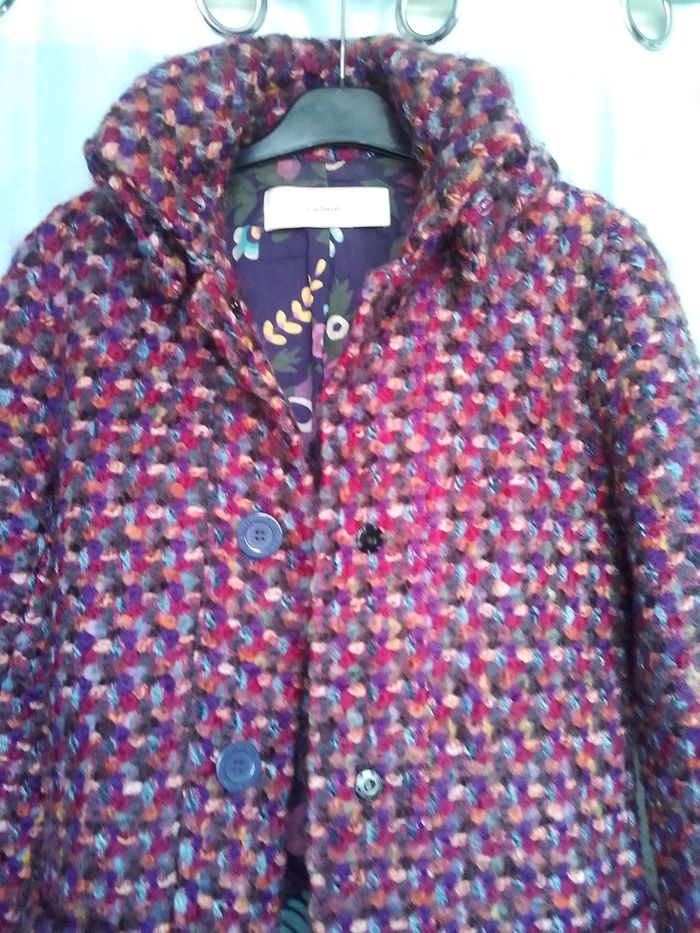 Magnifique manteau long CACHAREL - photo numéro 3