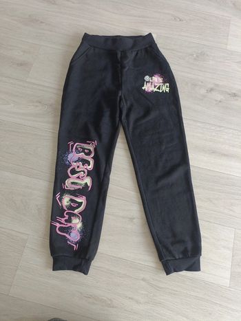 Pantalon jogging enfant fille