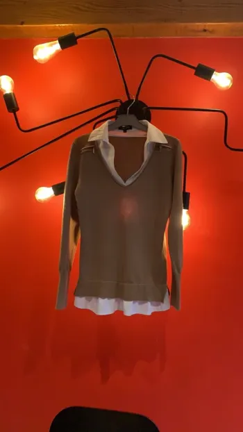 Pull femme deux en un femme (Morgan de toi)