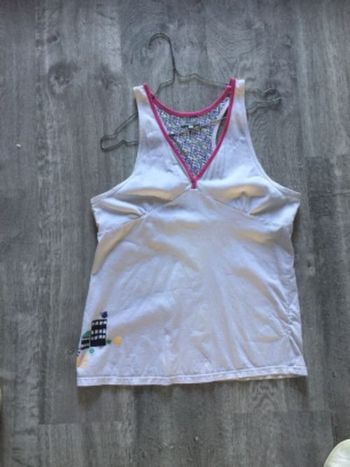 Débardeur blanc Tex Woman 40/L