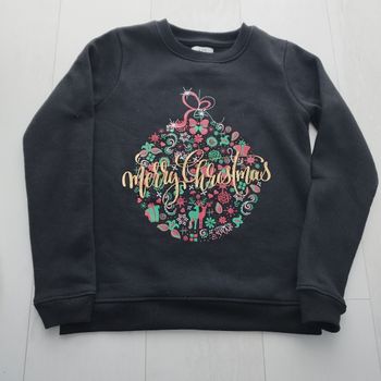Sweat cintré de Noël