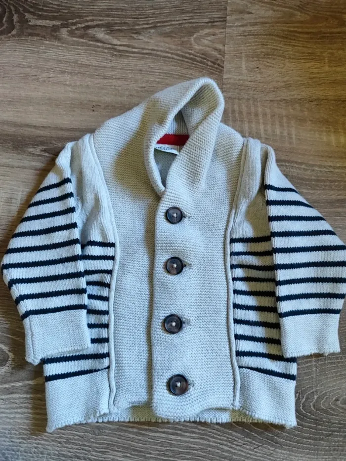 Gilet 3 mois