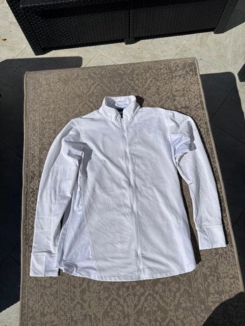 Veste zippée blanche Columbia femme - Taille XL