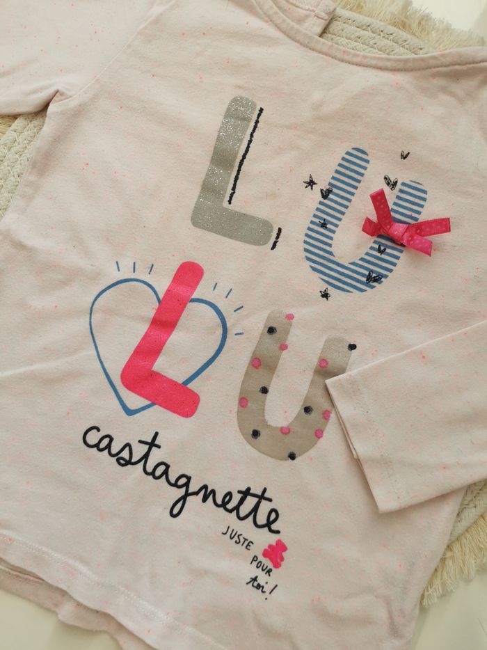 T shirt Lulu Castagnettes - photo numéro 4