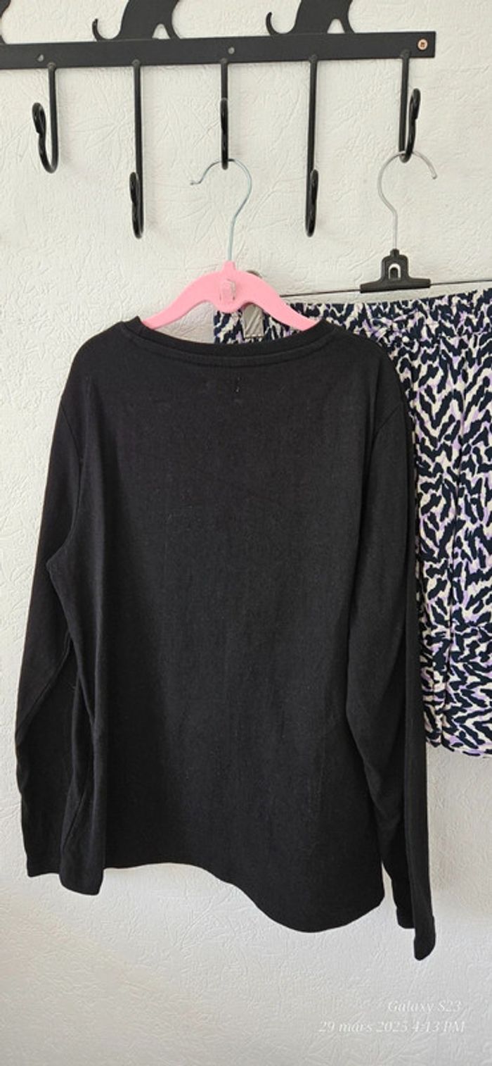 Ensemble jupe et t-shirt manches longues - photo numéro 2