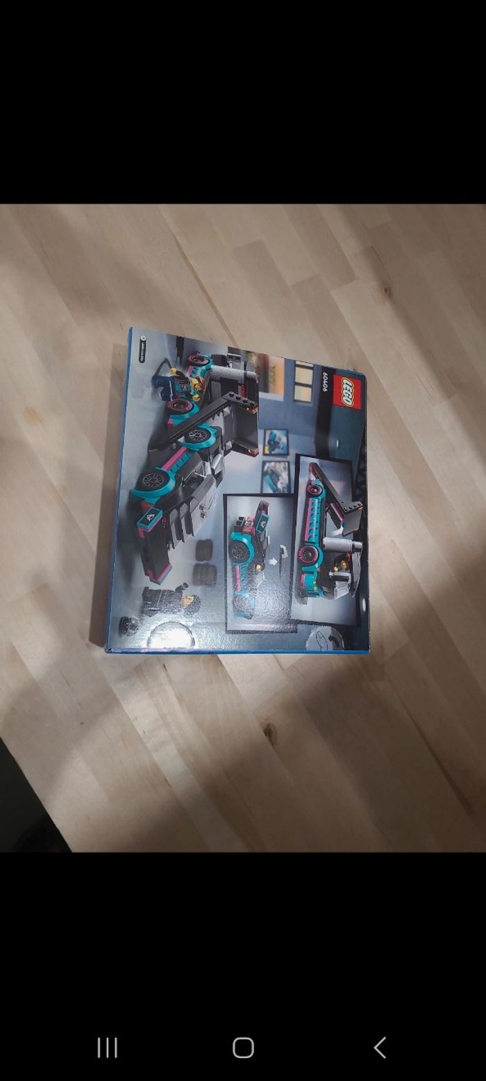 Lego voiture de course - photo numéro 2