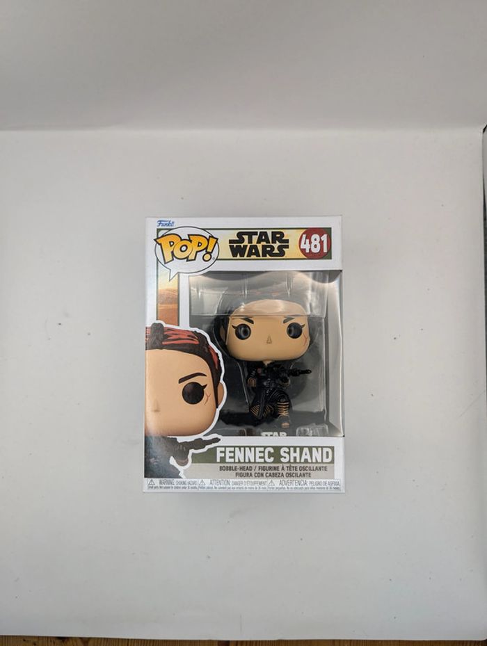 Funko Pop : Star Wars 481 - Fennec Shand