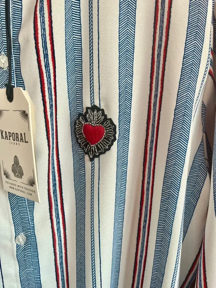 Chemise Kaporal XL - photo numéro 2