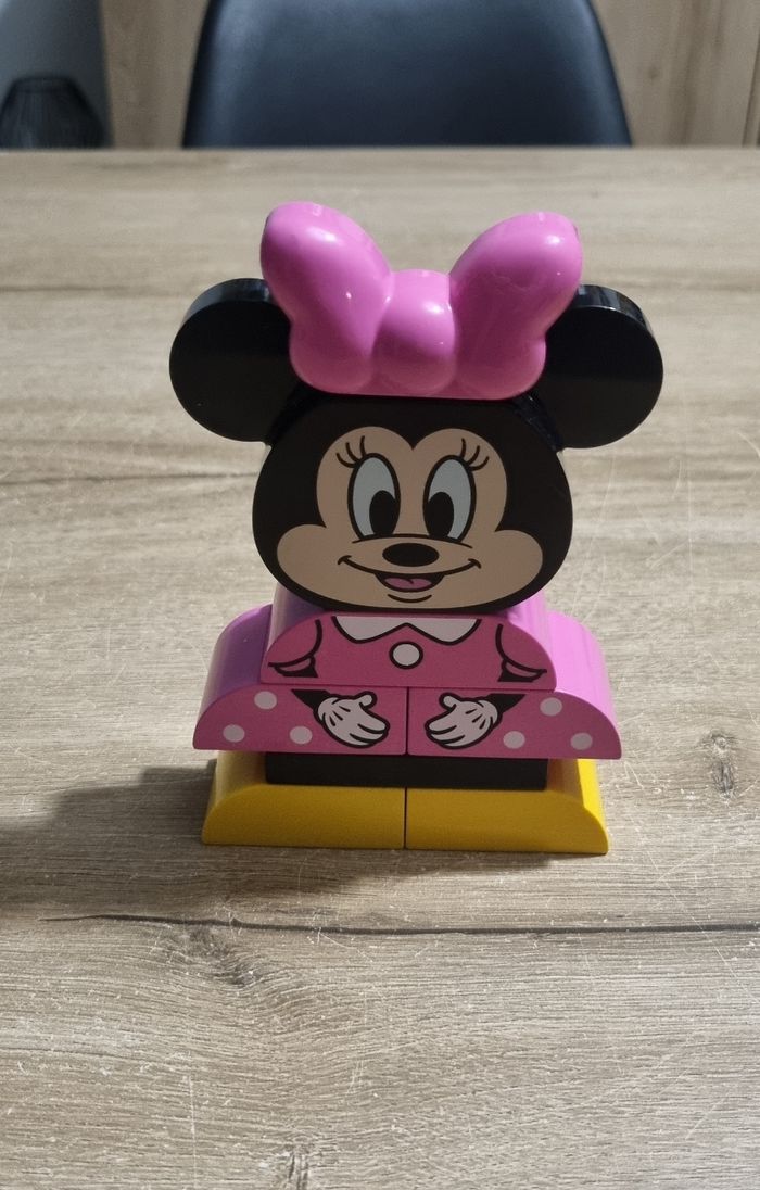 Ma 1ère Minnie à construire Lego Duplo - photo numéro 3