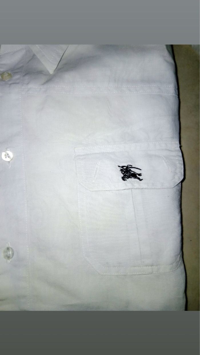 Superbe chemise burberry taille L totalement neuve - photo numéro 3