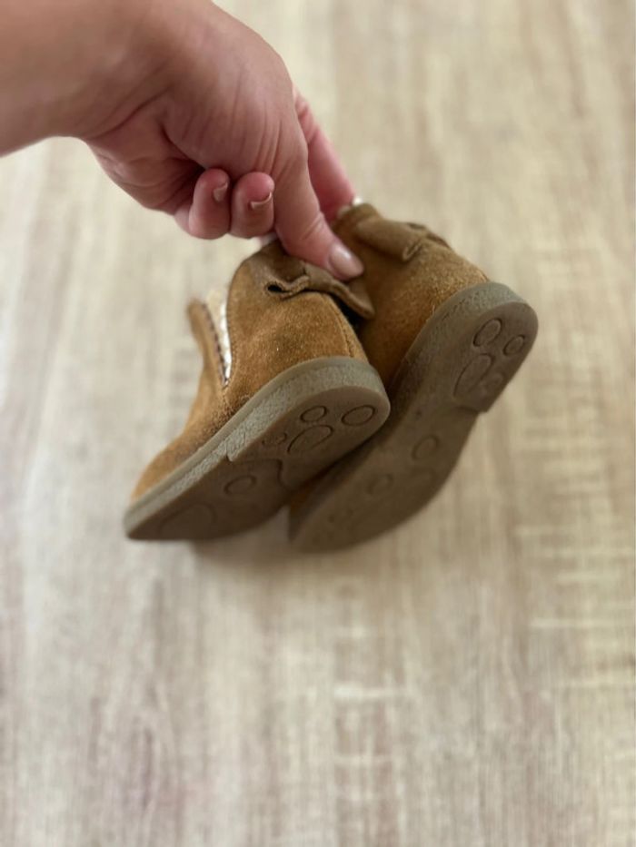 Bottines bébé fille - photo numéro 2
