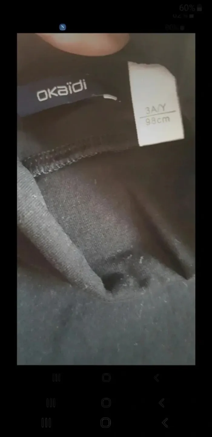 Sous pull fille okaïdi - photo numéro 3