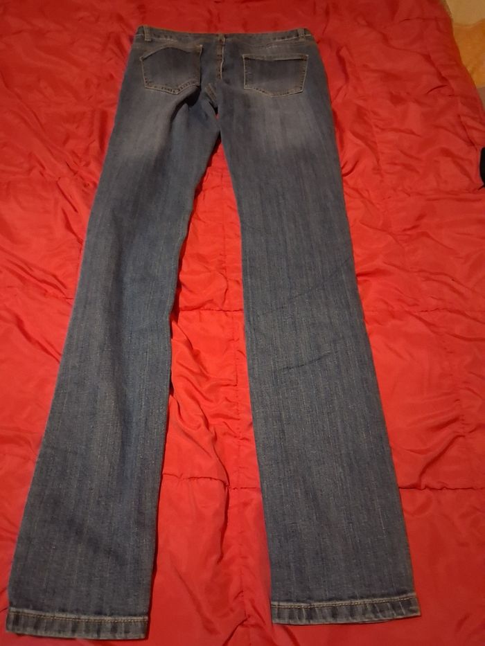 Jean femme taille 34 camaieu - photo numéro 4