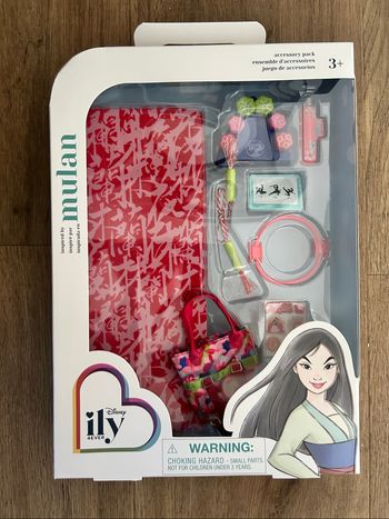 Accessoires Mulan Disney Ily