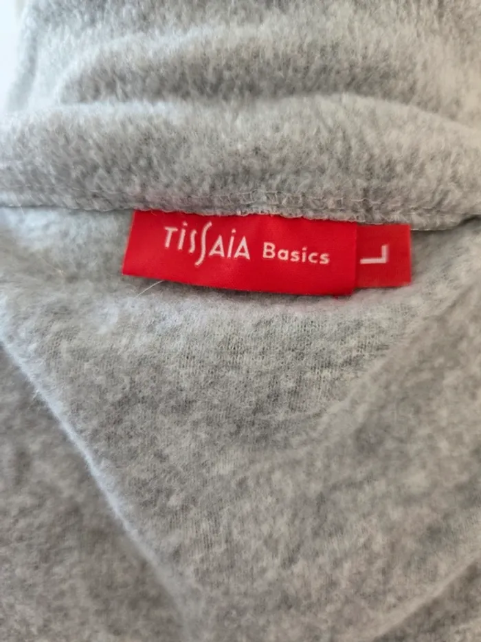 Gilet sans manche gris Tissaïa taille L - photo numéro 4