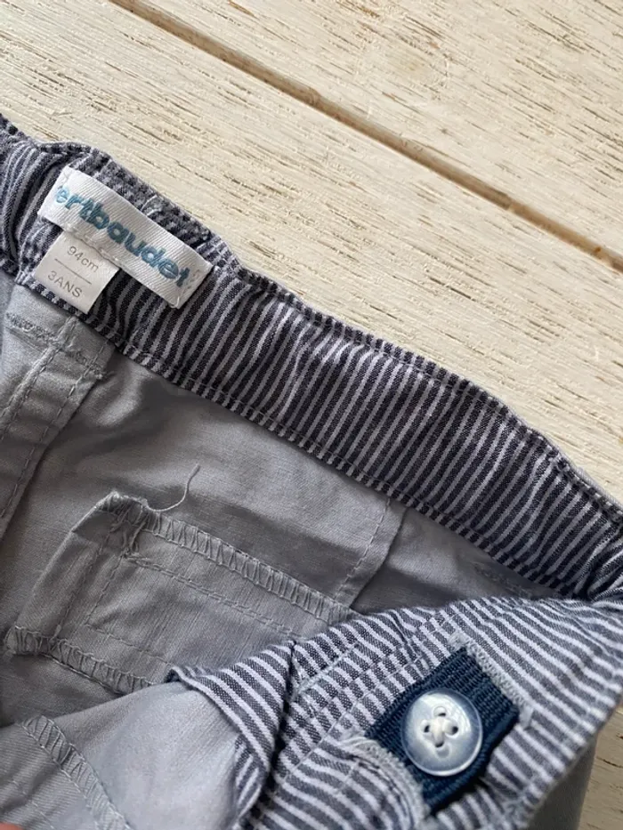 Ensemble garçon 3 ans polo pantalon et sweat capuche - photo numéro 5