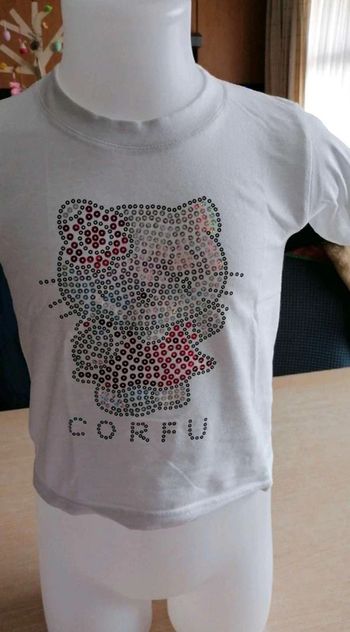 T-shirt corfu hello kitty