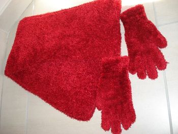 Lot écharpe + gants