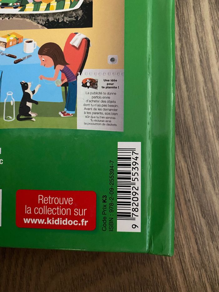 Livre Kididoc protégeons la planète - photo numéro 6