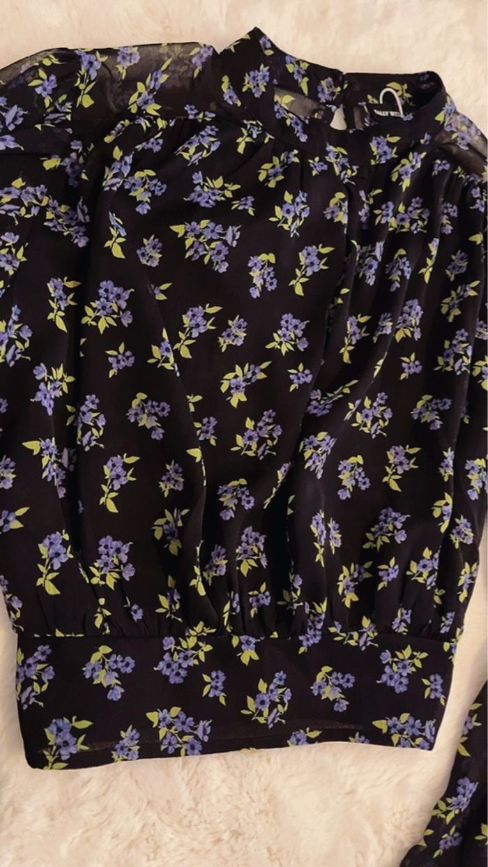 Blouse fleurie - photo numéro 6