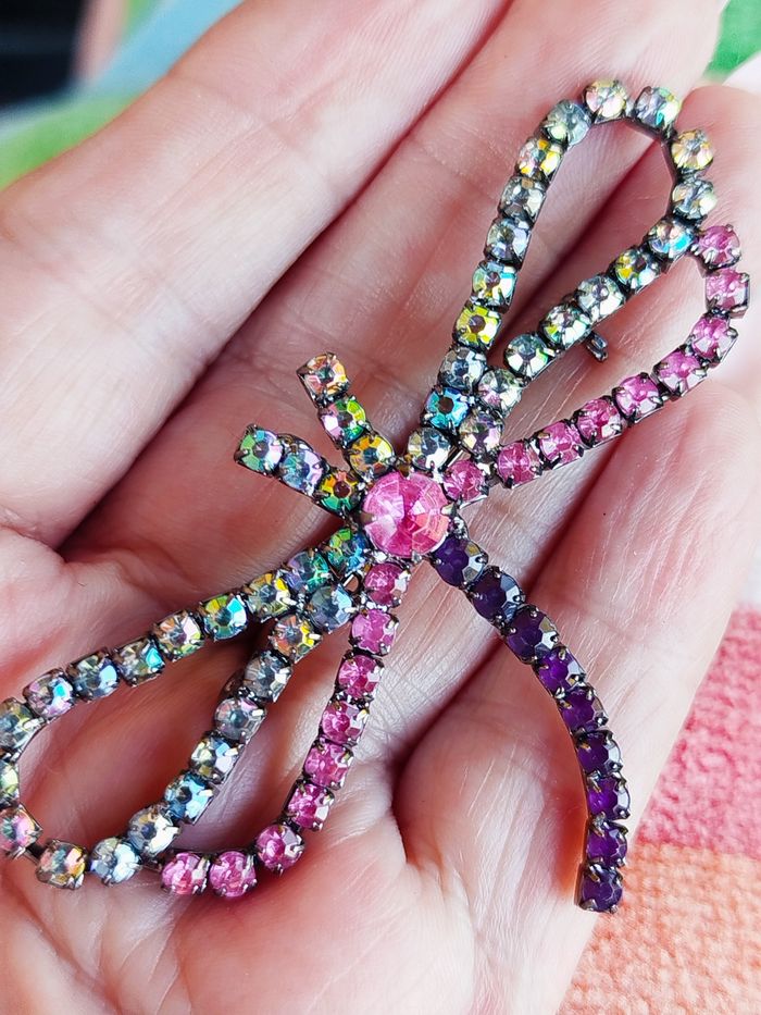Boche libellule Vintage bijoux - photo numéro 7