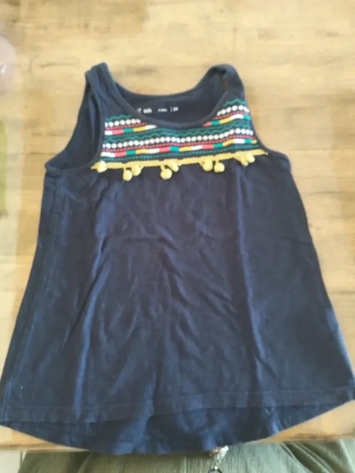 Débardeur fille 8 ans