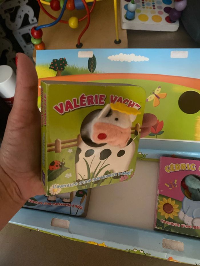 Livre animaux de la ferme - photo numéro 5