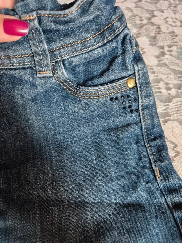 Short en jeans T 6 ans - photo numéro 3