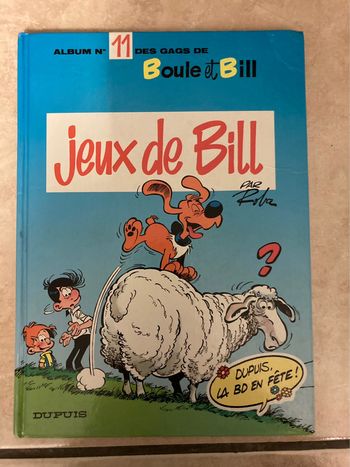 Livre Jeux de Bill