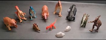 Lot de dinosaures