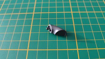 Rétroviseur droit seul référence 30 51 2660 pièce détachée Playmobil #C45