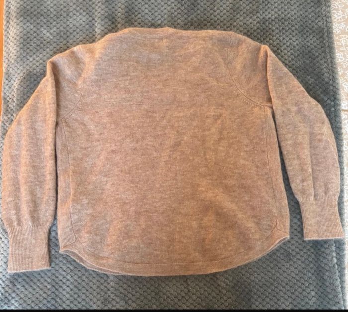 Pull beige BONOBO - photo numéro 2